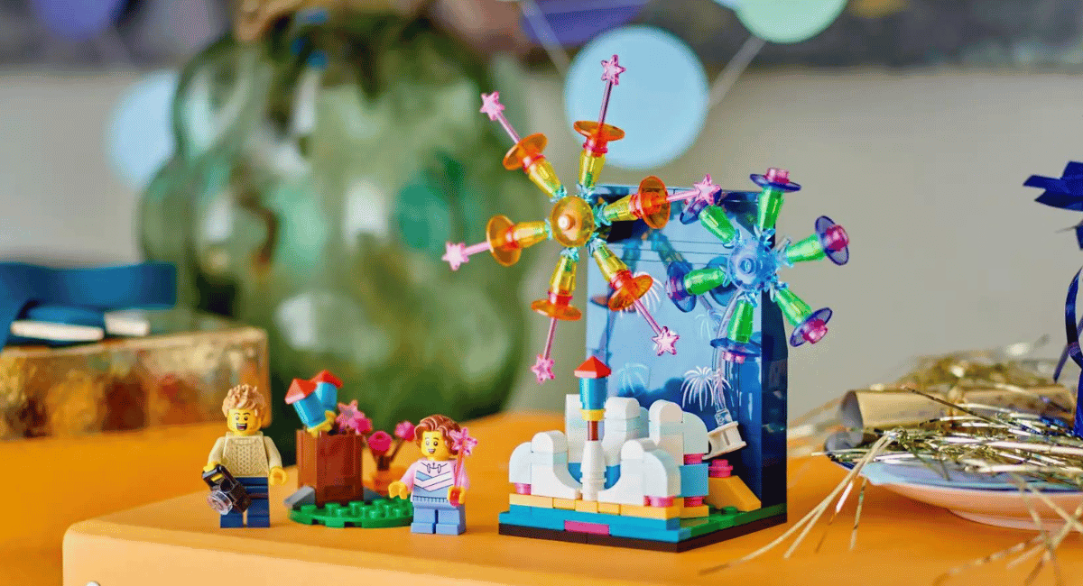 Gratis LEGO 40689 Fireworks Celebration nu verkrijgbaar (verlopen)