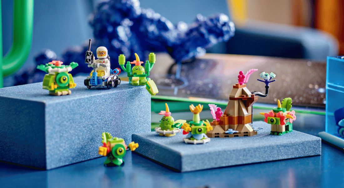LEGO 40715 Alien Pack – vanaf mei te koop