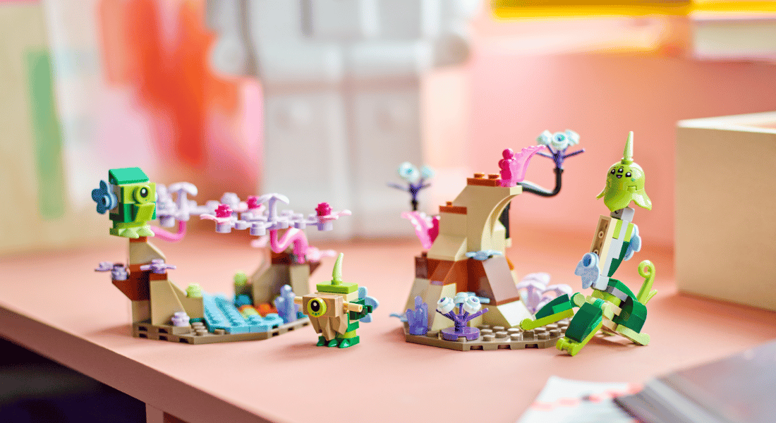 LEGO 40716 Alien Planet Habitat – vanaf mei te koop