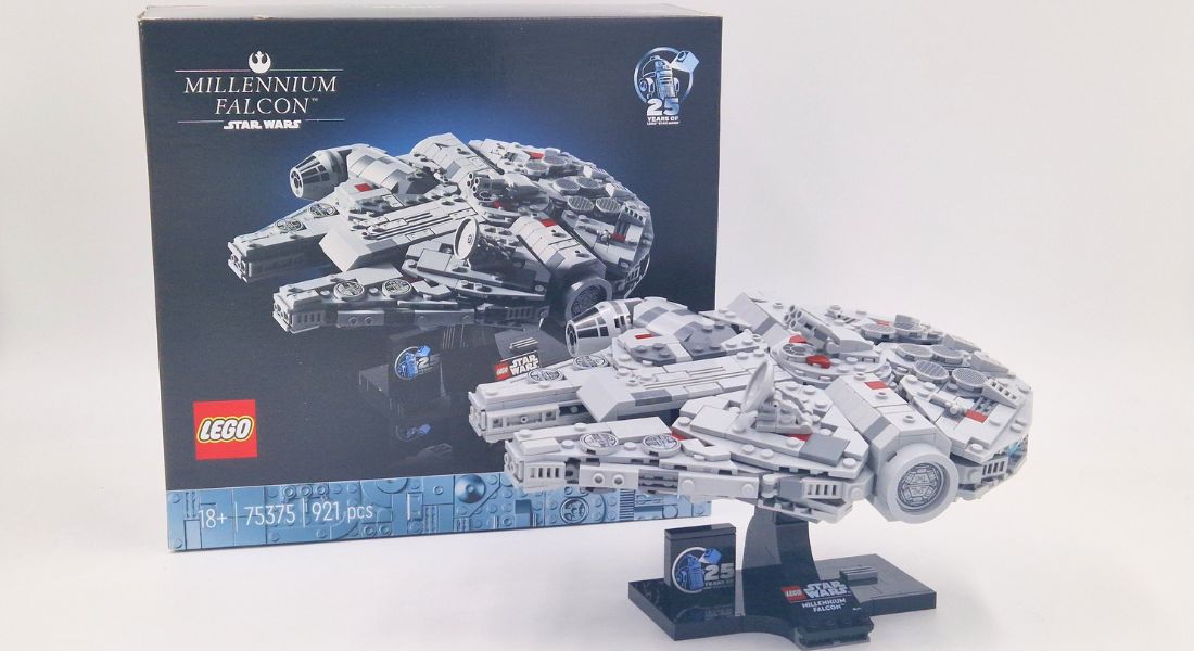 [Review] LEGO 75375 Star Wars Millennium Falcon  – Klein, maar fijn!