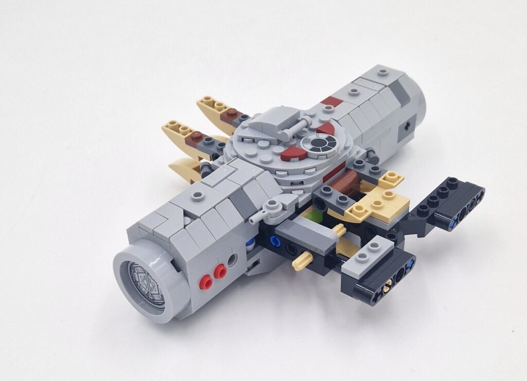 lego 75375 star wars millennium falcon 7