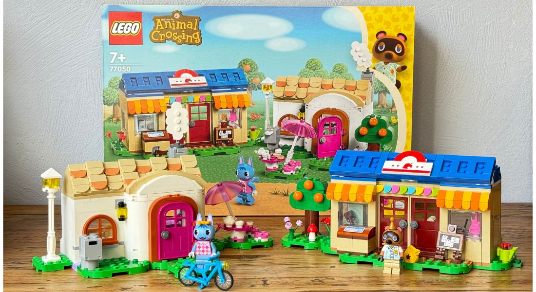 [Review] LEGO Animal Crossing 77050 Nook’s Cranny & Rosie’s House – Hoest jij er klingels voor op?