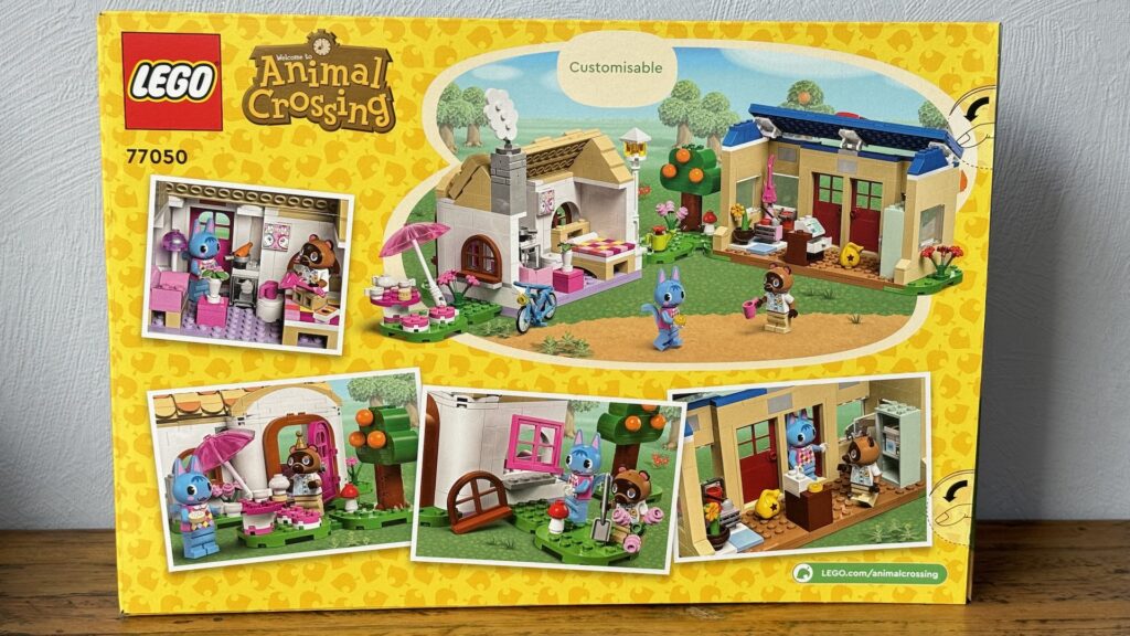 lego animal crossing 77050 nook's cranny & rosie's house12