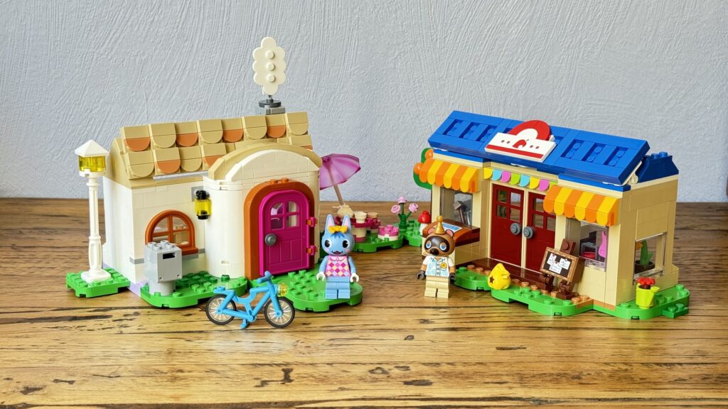 lego animal crossing 77050 nook's cranny & rosie's house18