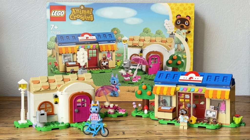 lego animal crossing 77050 nook's cranny & rosie's house19