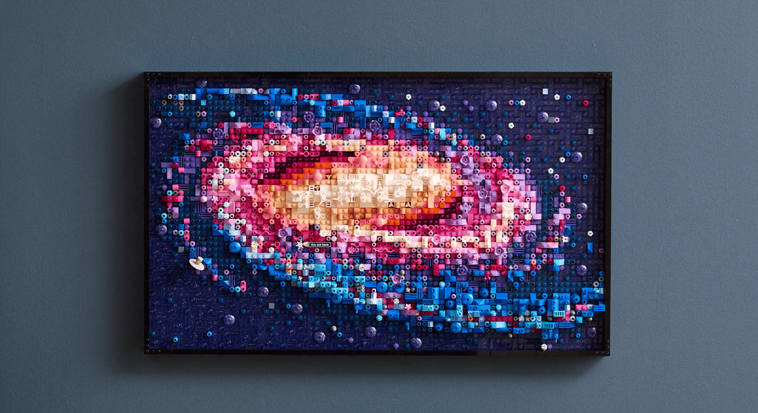 LEGO Art 31212 The Milky Way Galaxy – vanaf nu te koop voor Insider-leden
