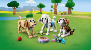 lego creator 31137 adorable dogs