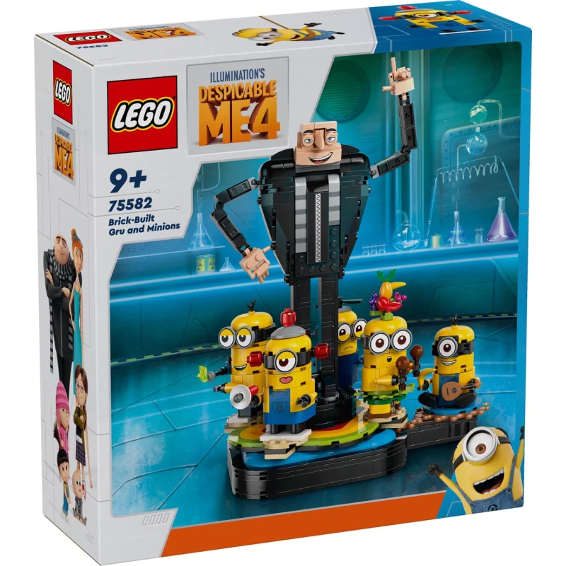 lego despicable me 4 75582 brick built gru and minions (1)