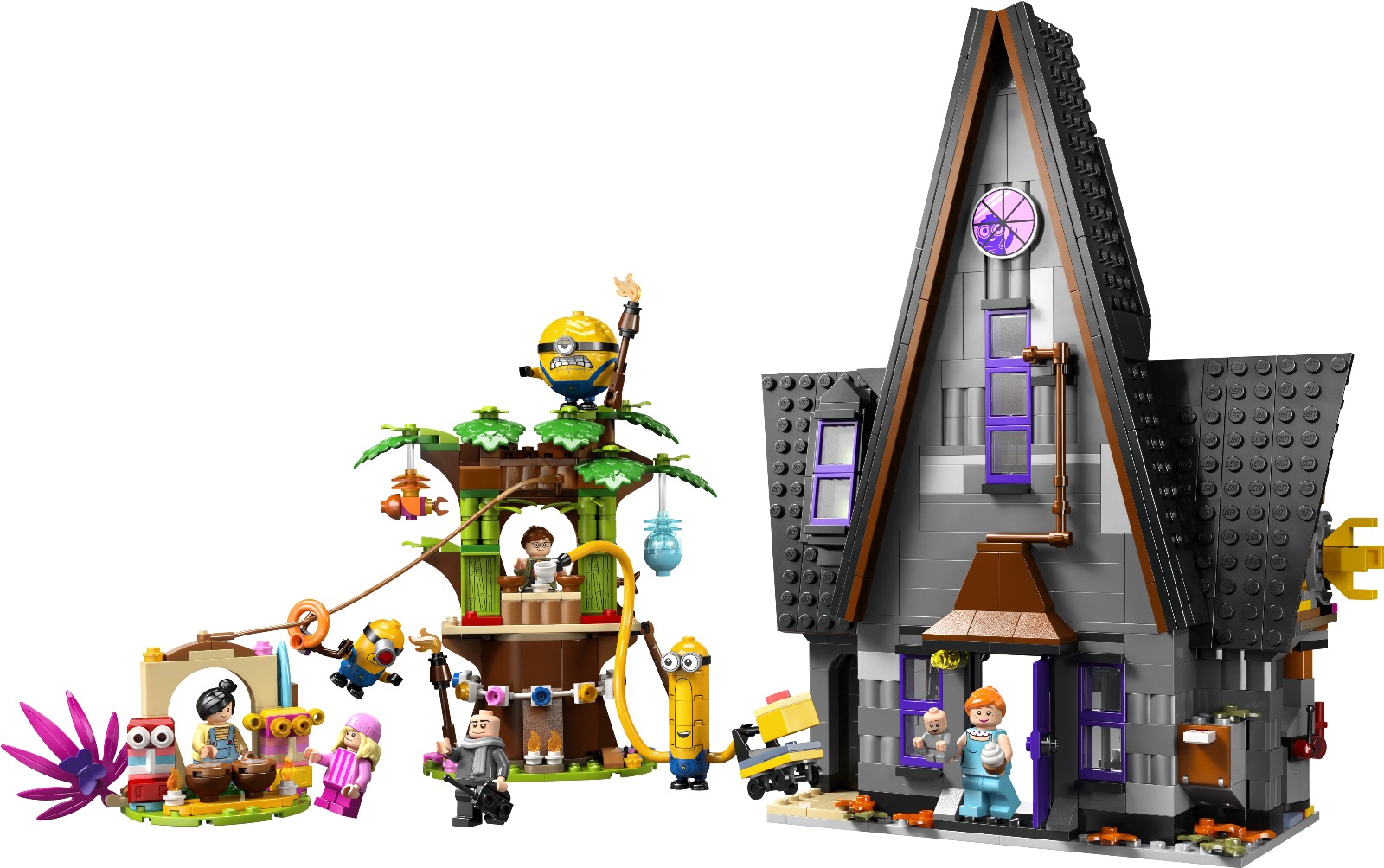lego despicable me 4 75583 minions and gru's family mansion