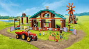 lego friends 42617 farm animal sanctuary