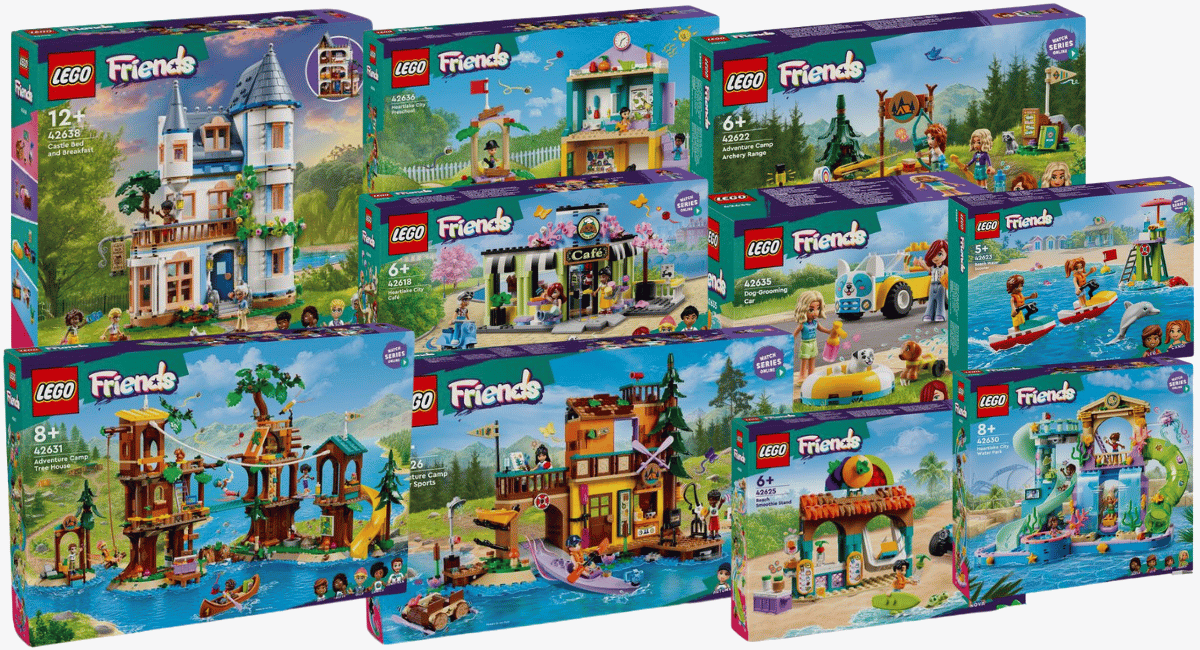 Dit zijn de nieuwe LEGO Friends zomer 2024 sets