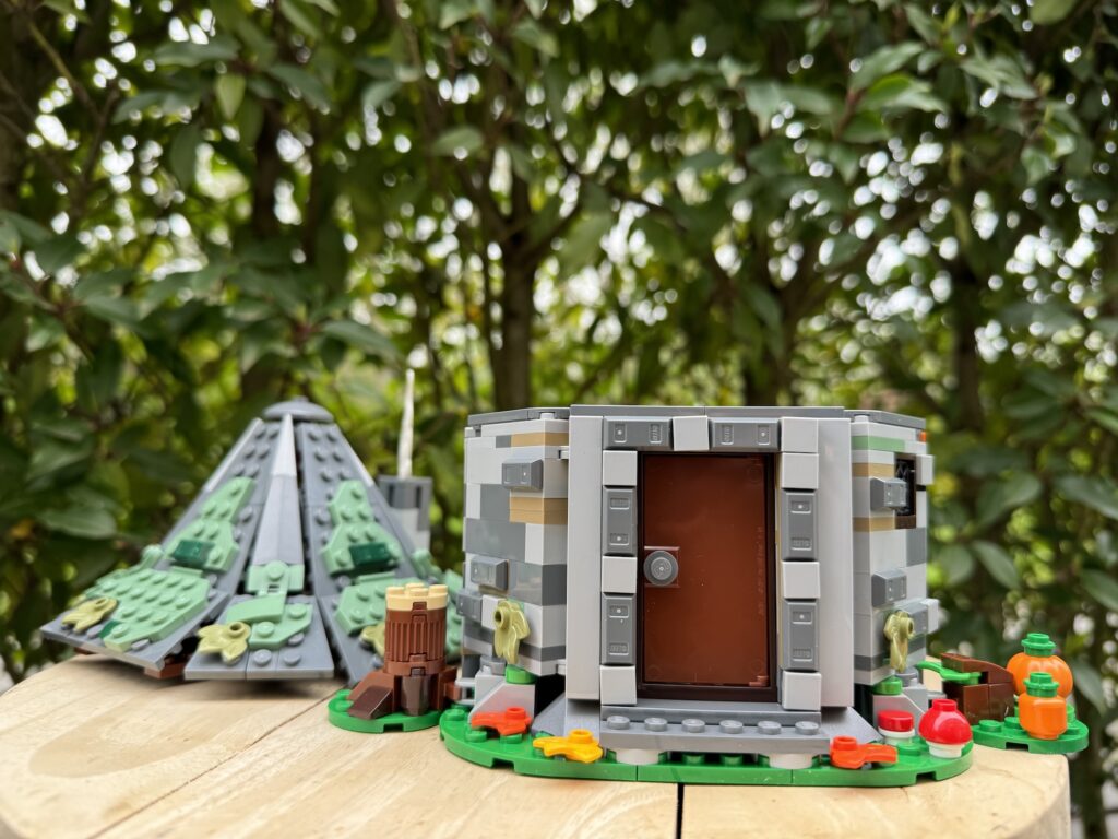 lego harry potter 76 428 hagrids hut an unexpected visit00019