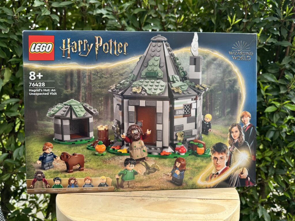 lego harry potter 76428 hagrids hut an unexpected visit box