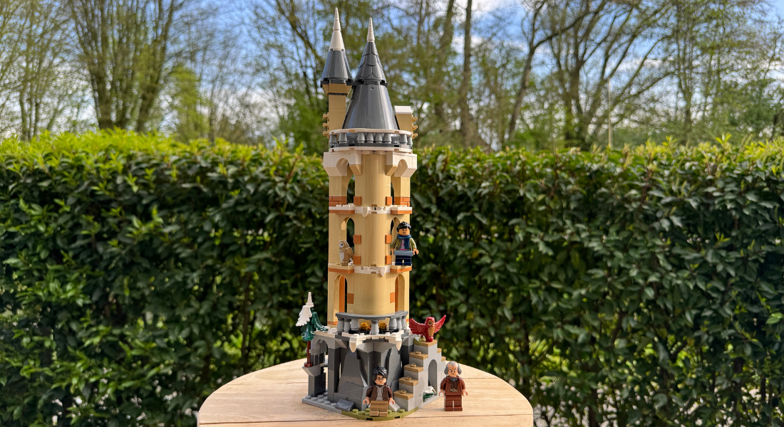lego harry potter 76430 owlery header
