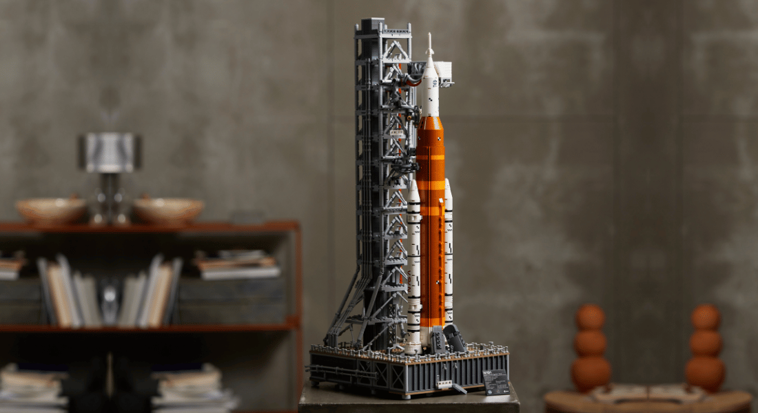 LEGO Icons 10341 NASA Artemis Space Launch System – vanaf nu te koop voor Insider-leden