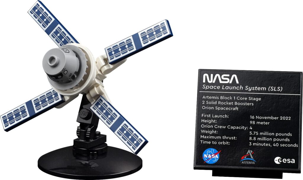 lego icons 10341 nasa artemis space launch system (5)