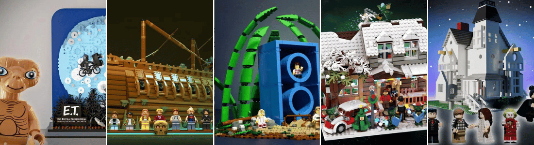 lego ides if we could turn back time