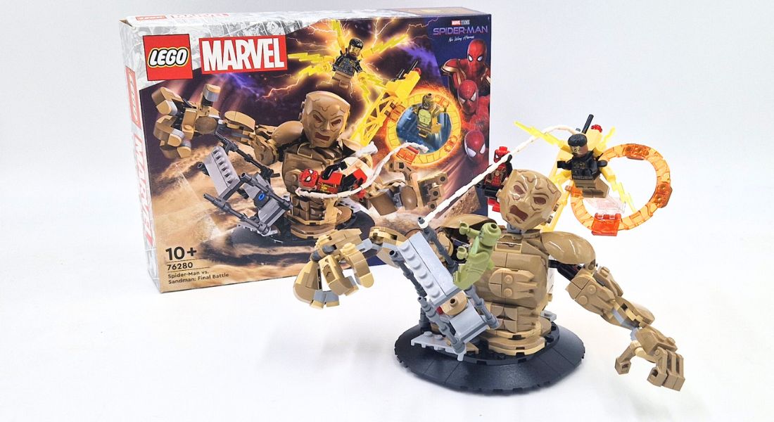 [Review] LEGO Marvel 76280 Spider-Man Vs. Sandman: Final Battle