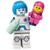 lego minifigures 71046 series 26 nurse android