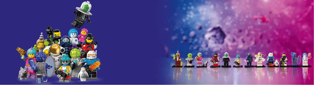lego minifigures series 26 – space