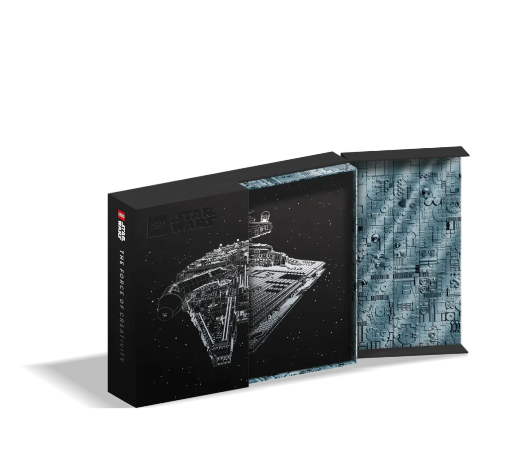 lego star wars 5008878 the force of creativity
