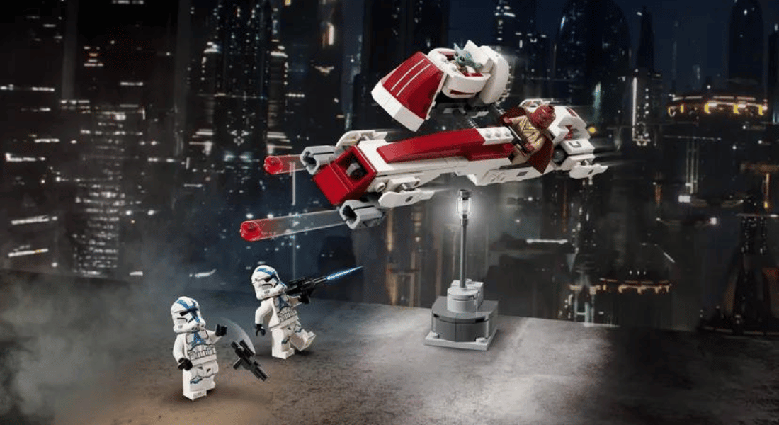 LEGO Star Wars 75378 BARC Speeder Escape –  vanaf mei te koop (update)