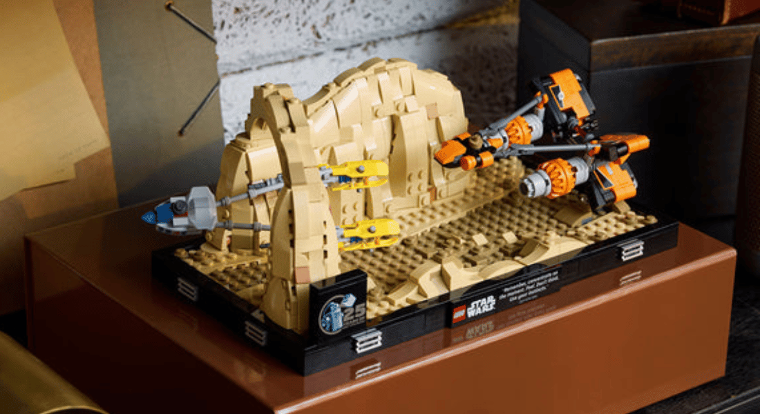 LEGO Star Wars 75380 Mos Espa Podrace – vanaf mei te koop