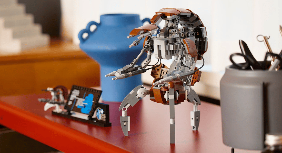 LEGO Star Wars 75381 Droideka – vanaf mei te koop