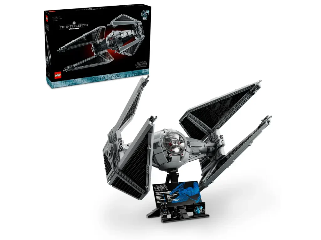 lego star wars 75382 tie interceptor