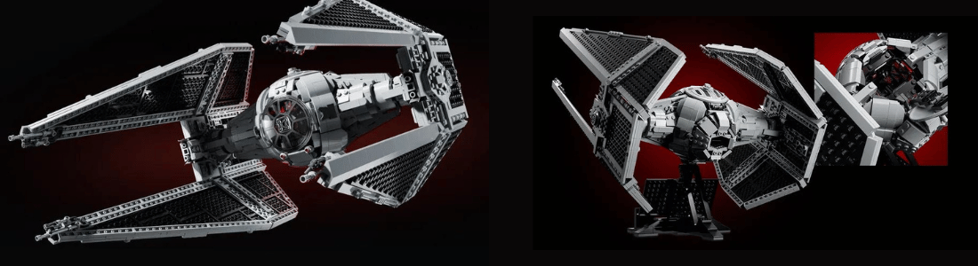 lego star wars 75382 ucs tie interceptor