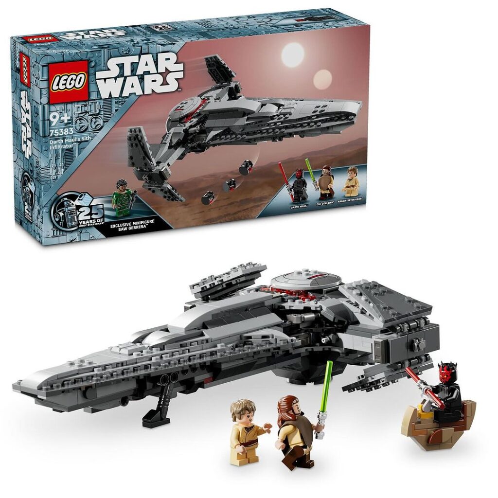 lego star wars 75383 darth maul's sith infiltrator (1)