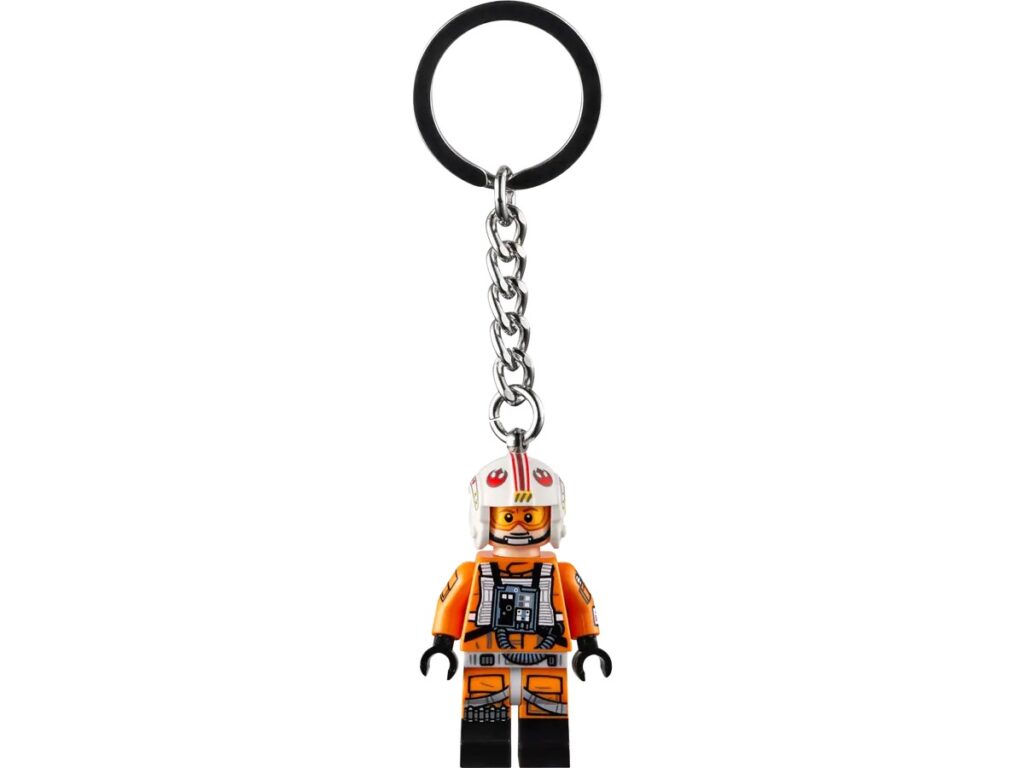 lego star wars luke skywalker pilot sleutelhanger