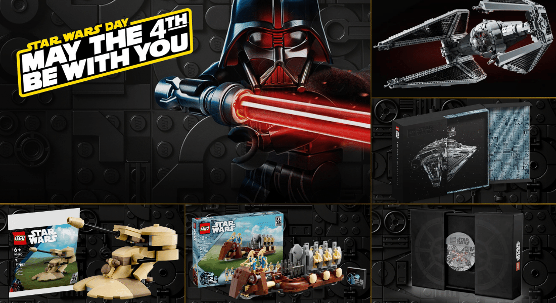 Laatste dagen om te profiteren van de LEGO May the 4th 2024 promoties