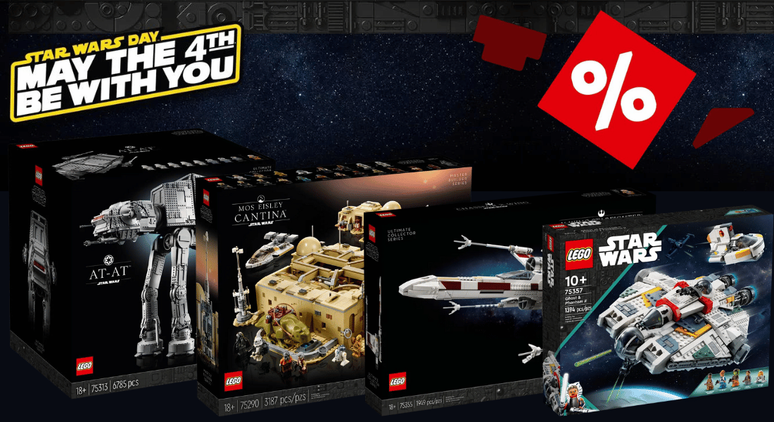 LEGO Star Wars May the 4th 2024 uitverkoop