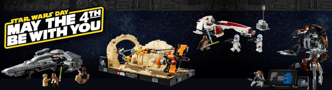 lego star wars may the 4th