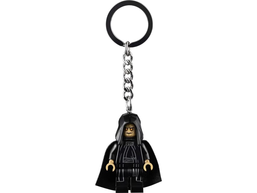 lego star wars palpatine sleutelhanger