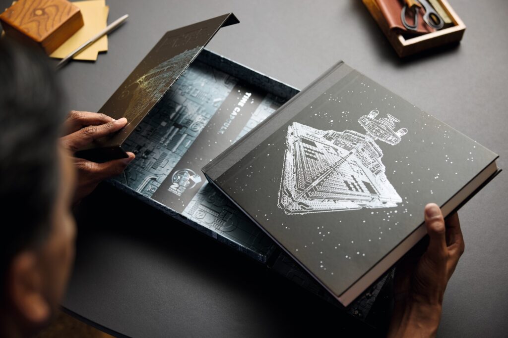 lego star wars the force of creativity coffee table book (5)