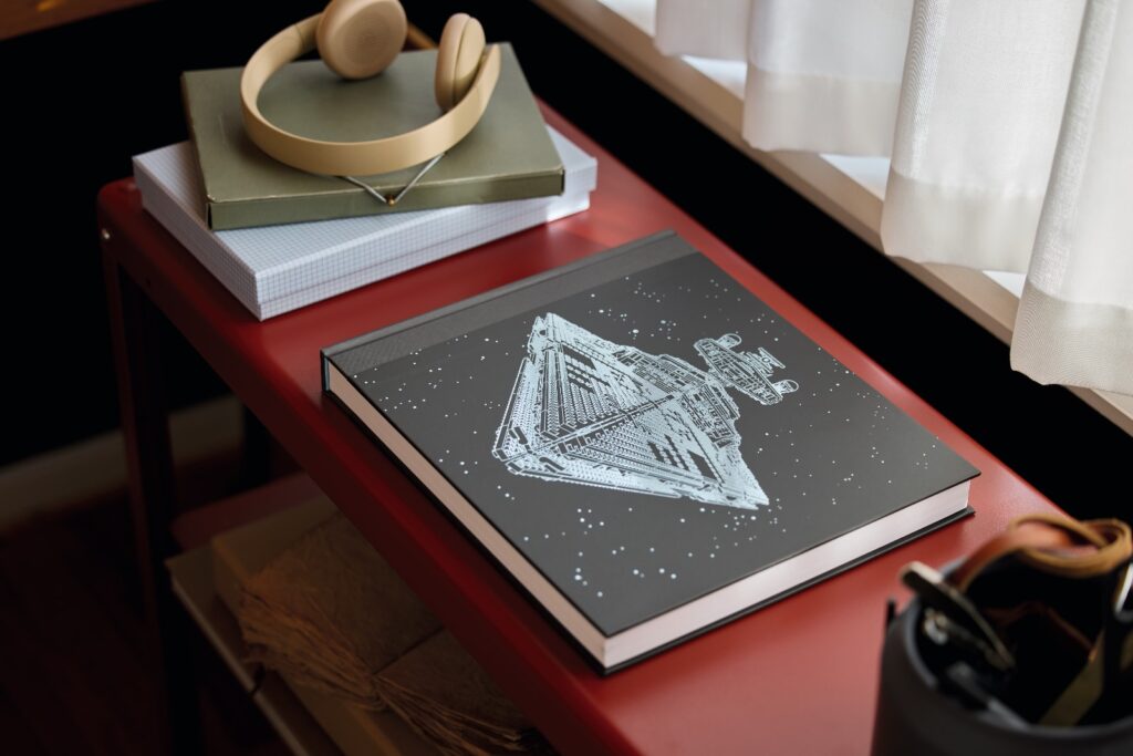 lego star wars the force of creativity coffee table book (6)