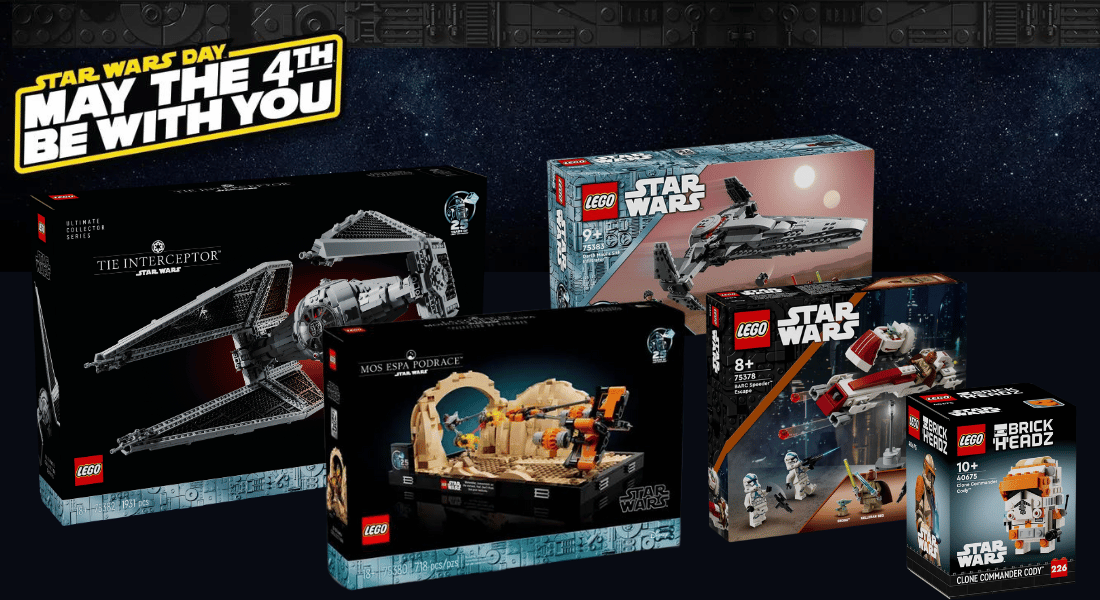 [Releases] Alle Nieuwe LEGO Star Wars sets – LEGO May the 4th 2024