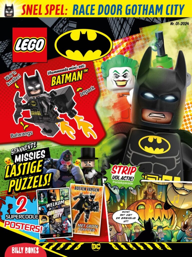 lego super heroes magazine nr 3 2024