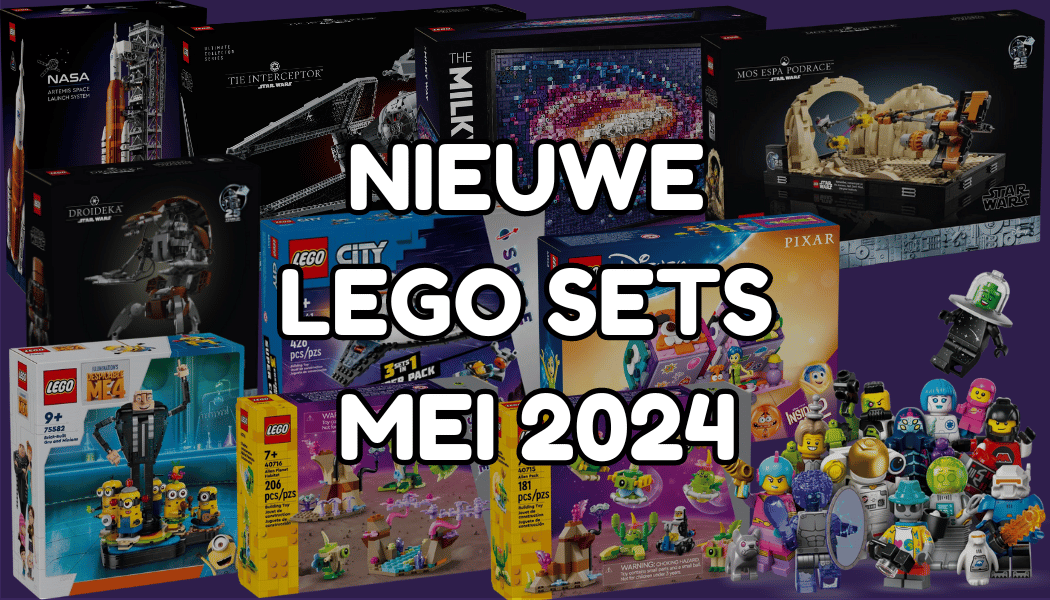 [Releases] Nieuwe LEGO sets mei 2024