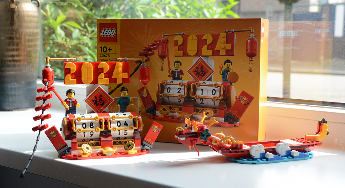 [Review] LEGO 40678 Festival Calendar – elke dag een feestje?