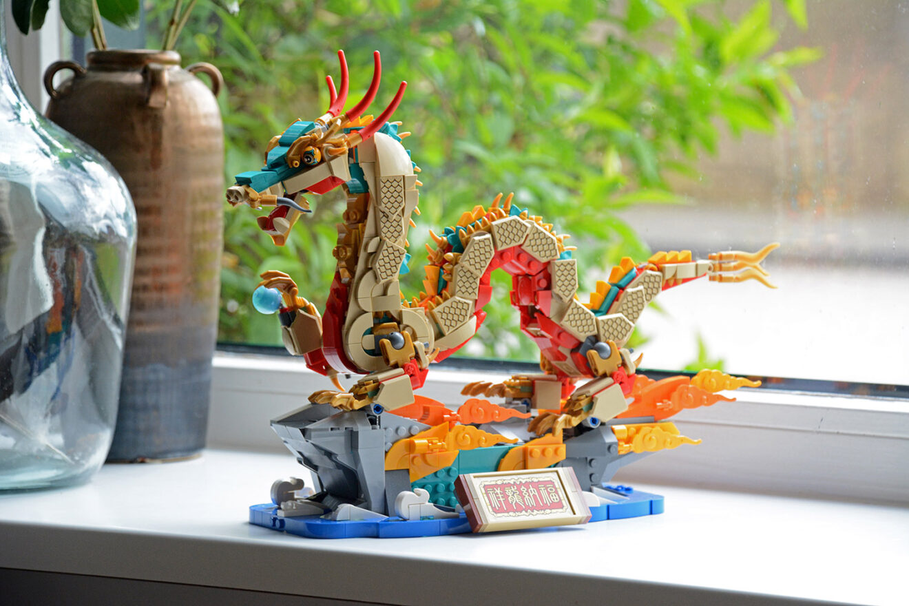 LEGO 80112 Auspicious Dragon - review
