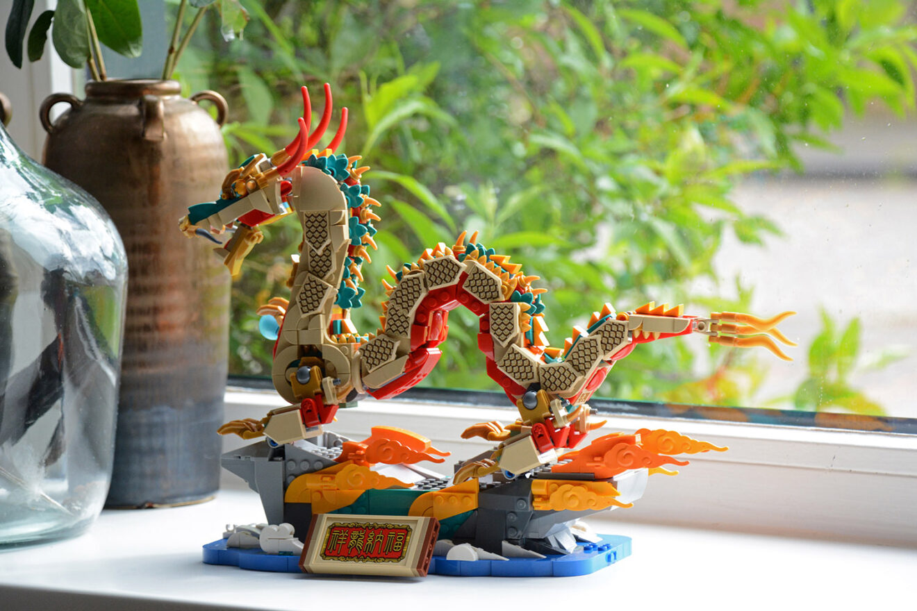 LEGO 80112 Auspicious Dragon - review