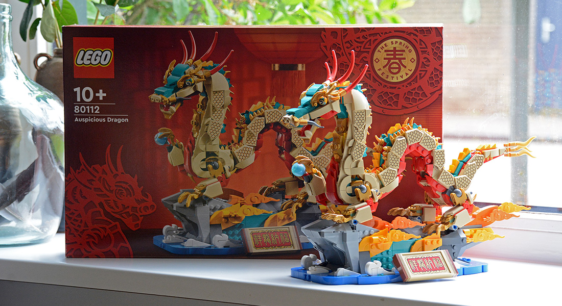 [Review] LEGO 80112 Auspicious Dragon – een van de mooiste LEGO-draken ooit?