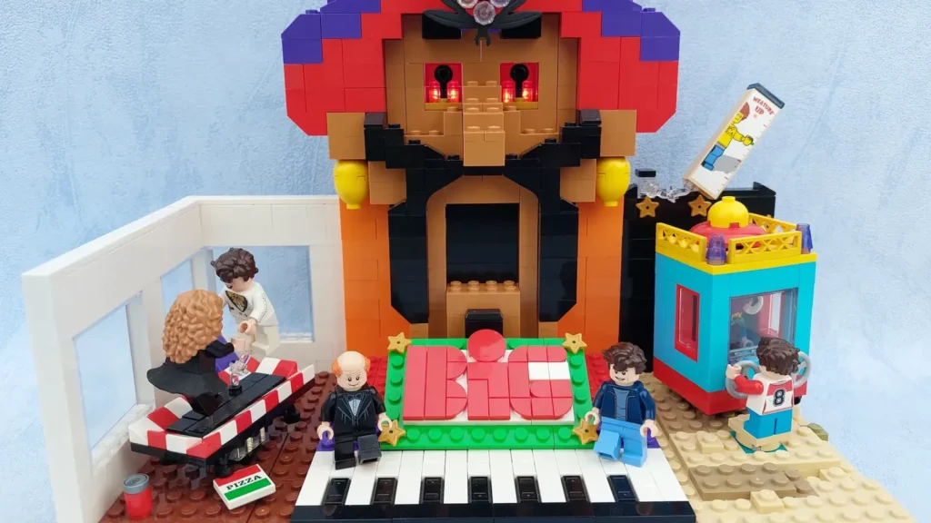 winnaar if we could turn back time wordt lego ideas set fan vote ronde 2 (2)