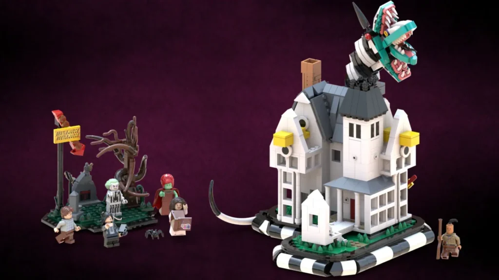 winnaar if we could turn back time wordt lego ideas set fan vote ronde 2 (3)