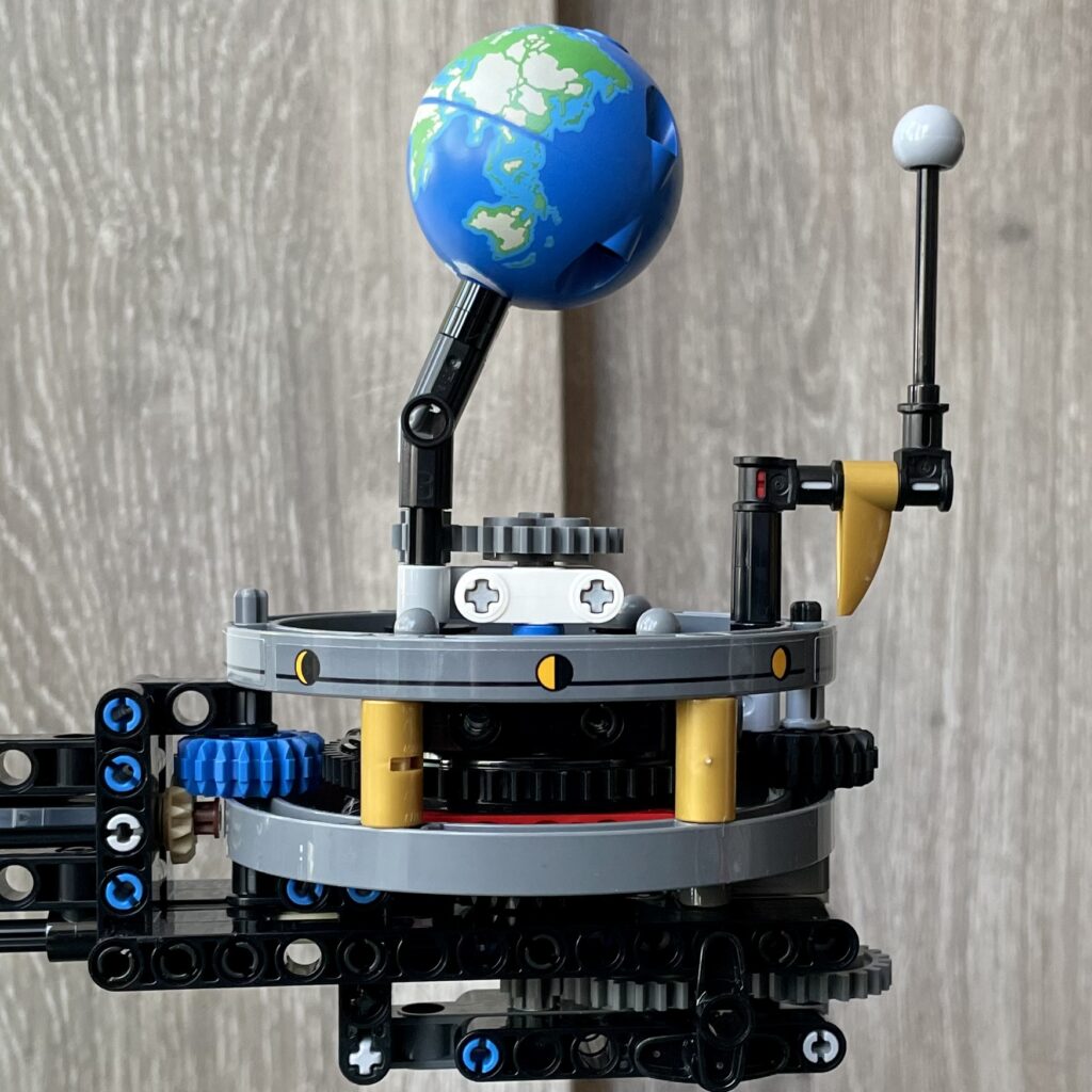 42179 planet earth and moon in orbit 5