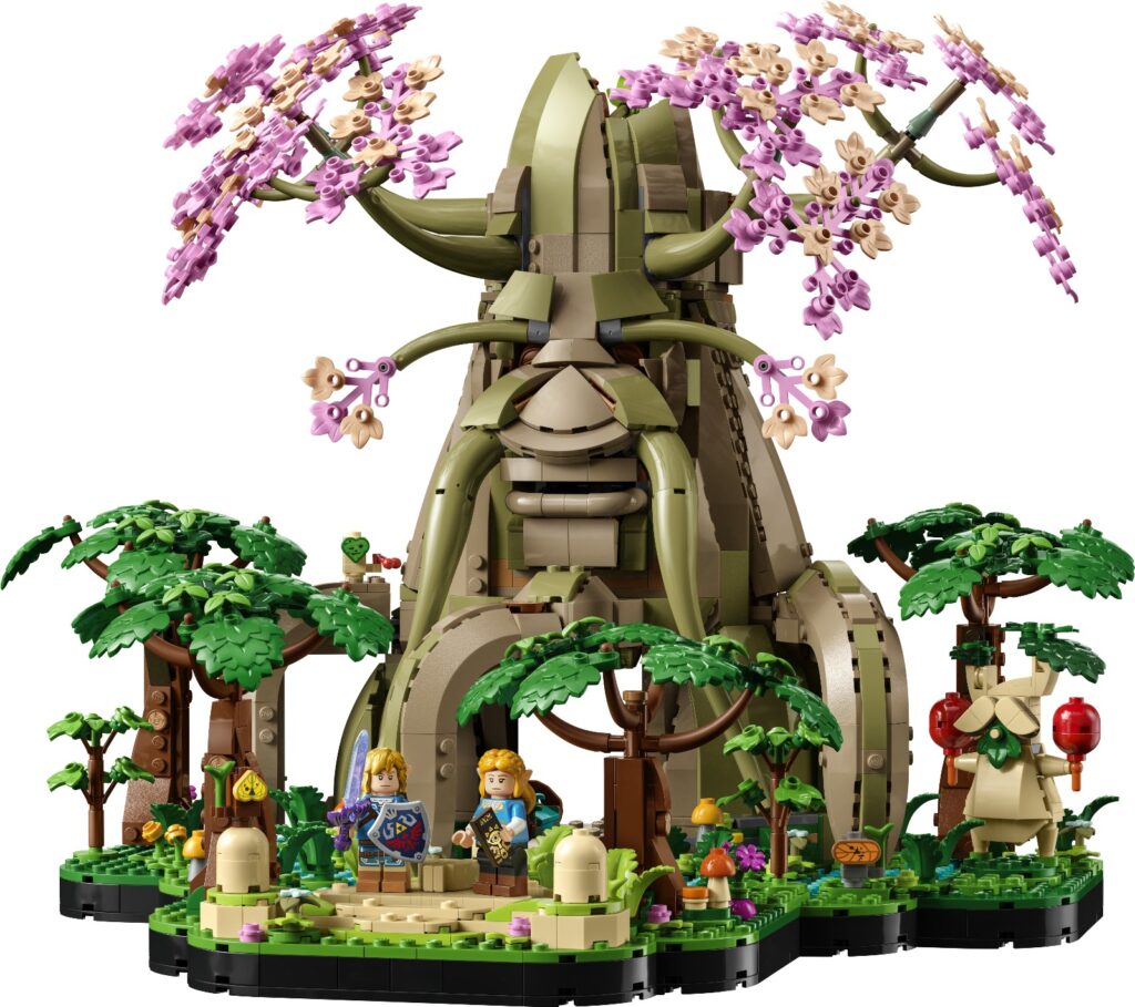 lego 77092 zelda the great deku tree (1)