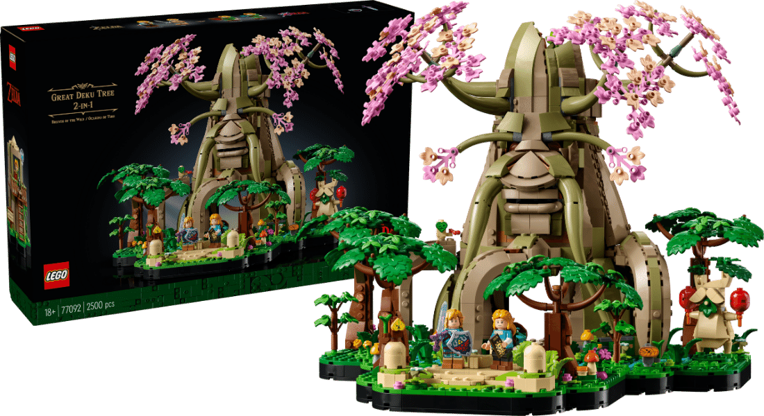 lego 77092 zelda the great deku tree
